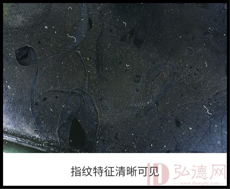 指纹提取明胶片/现场手印提取/掌纹提取明胶片/黑色凝胶/指纹提取片/指纹转移胶/CSI现场勘查明胶/提取明胶片 130mmX90mm