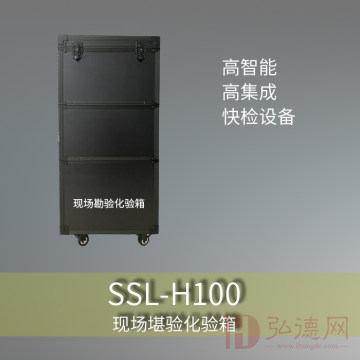  SSL-H100现场堪验化验箱