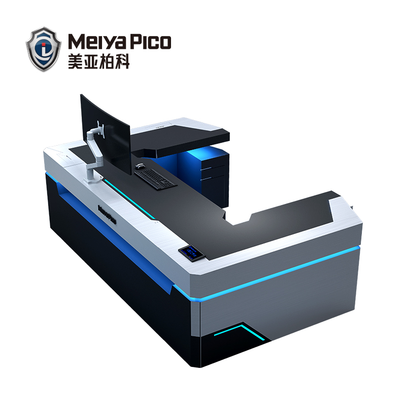 美亚柏科 PJ-8040 数据恢复台-U型（无显示器支架） 三区一体