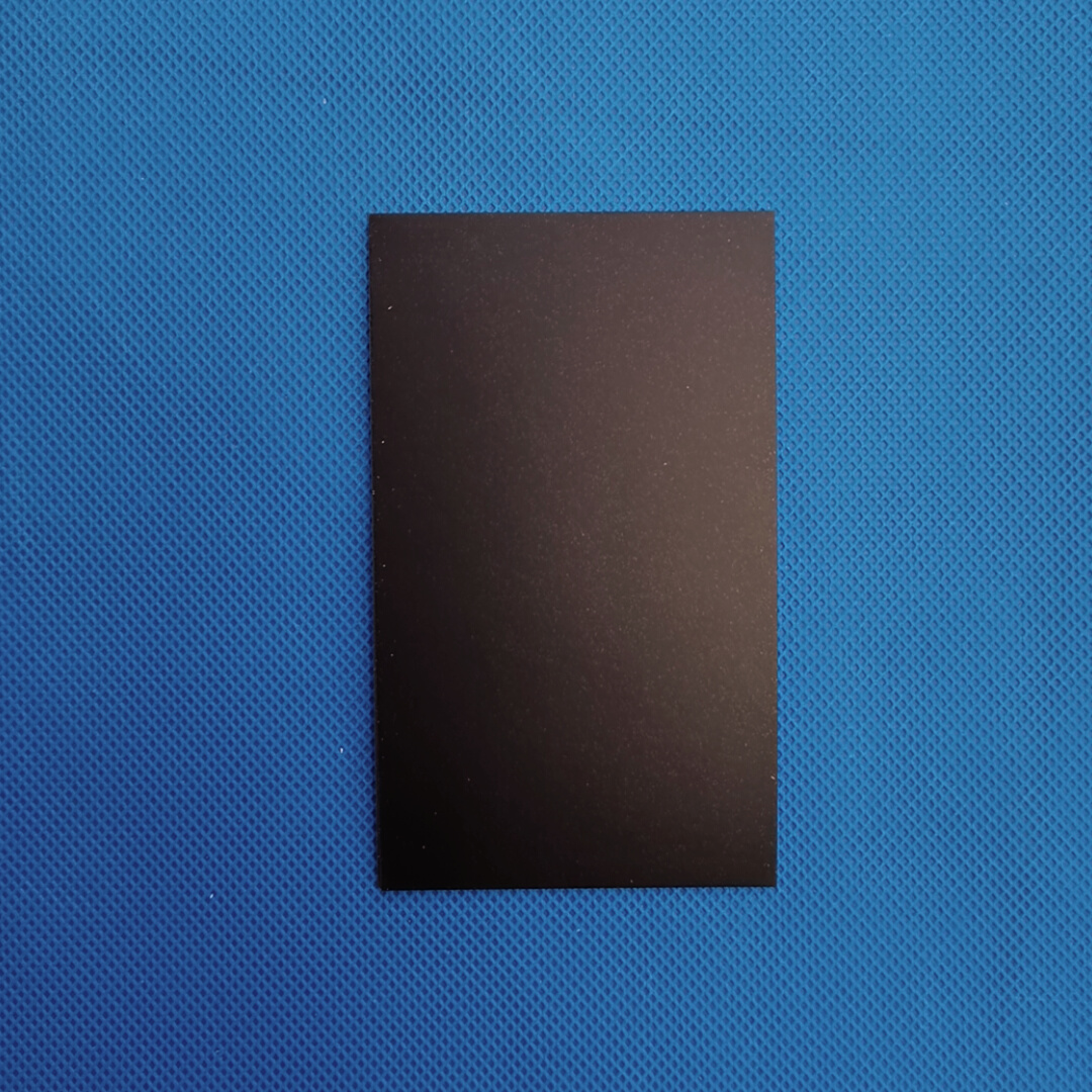 指纹衬底_(76x127mm，30张) 黑色/白色亮光掌纹衬底