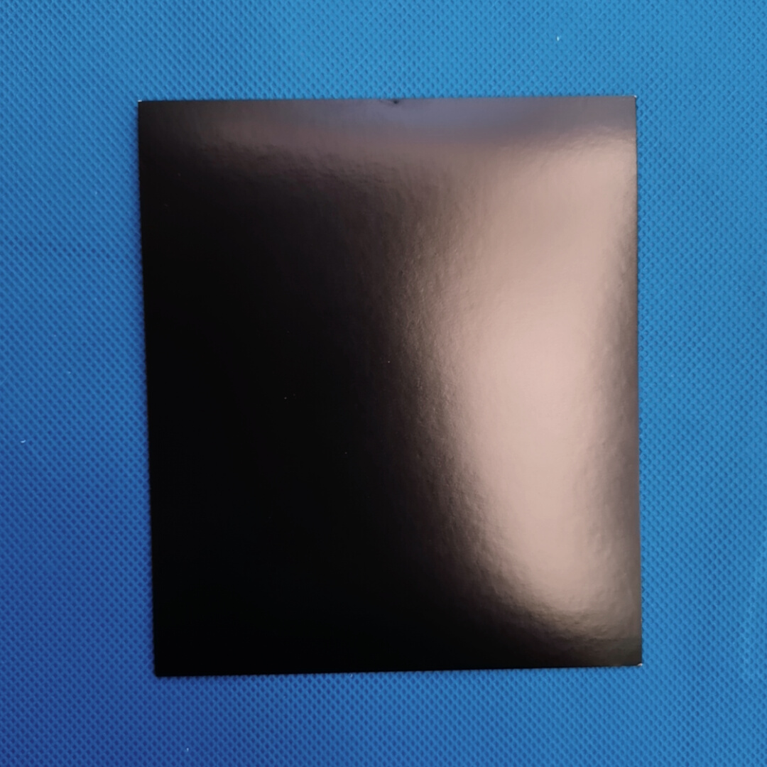 指纹衬底_(76x127mm，30张) 黑色/白色亮光掌纹衬底