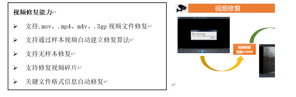 【技术服务】受损视频修复服务