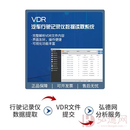 Eos Vdr Example VDR 解析强势升级!多元化需求尽在掌握! - 弘德商城