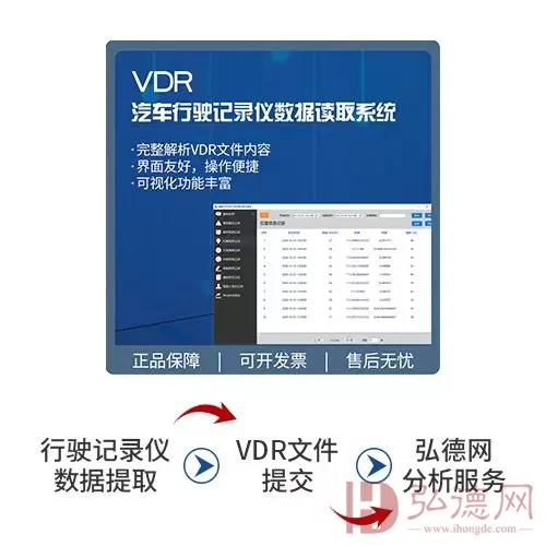 Vdr Code VDR 解析强势升级!多元化需求尽在掌握! - 弘德商城