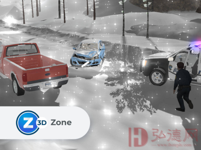 【试用版】Zone 3D 三维测绘软件/三维立体制图软件/三维动画绘制软件