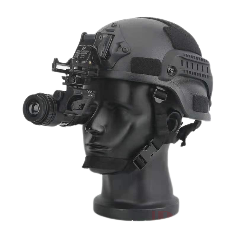 单目头盔夜视仪高清数码夜间监控激光夜视仪警用武警特警