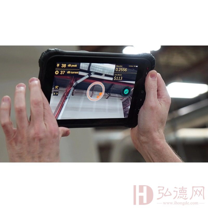 【德e租】普赛斯OL2 声学成像仪 | 智能超声波检测仪 | 气体泄漏检测仪 | 高精度巡检 智能定位气体泄漏 | 安全环保，降本增效