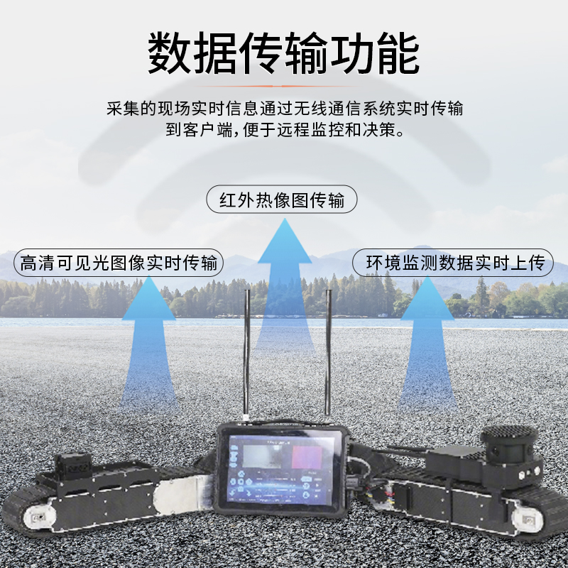 应急救援蛇形机器人蛇形仿生机器人智探COBRA11