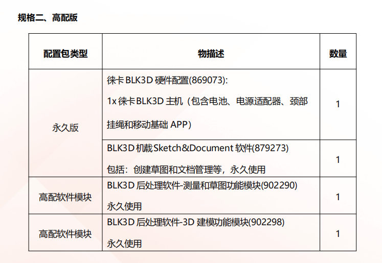 徕卡BLK3D三维实景测量仪 徕卡LEICA激光卡BLK3D三维实景红外线仪