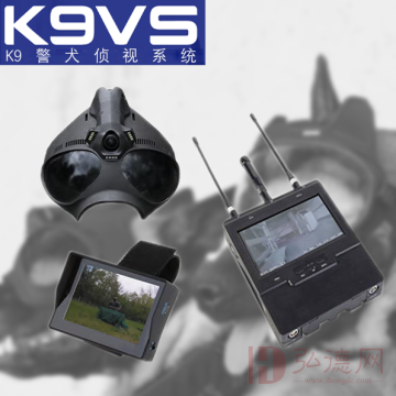 K9头盔式式警犬侦视系统  K9 VISION SYSTEM ON K9 HELM