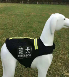 网布警犬背心（字帖可定制） | 警犬用品 | 工作犬用品