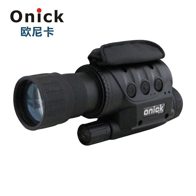 欧尼卡(Onick)NK-600红外线单筒数码夜视仪安防拍照录像昼夜两用双红外照明