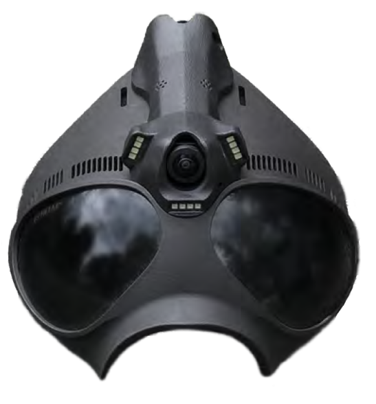 K9头盔式式警犬侦视系统  K9 VISION SYSTEM ON K9 HELM