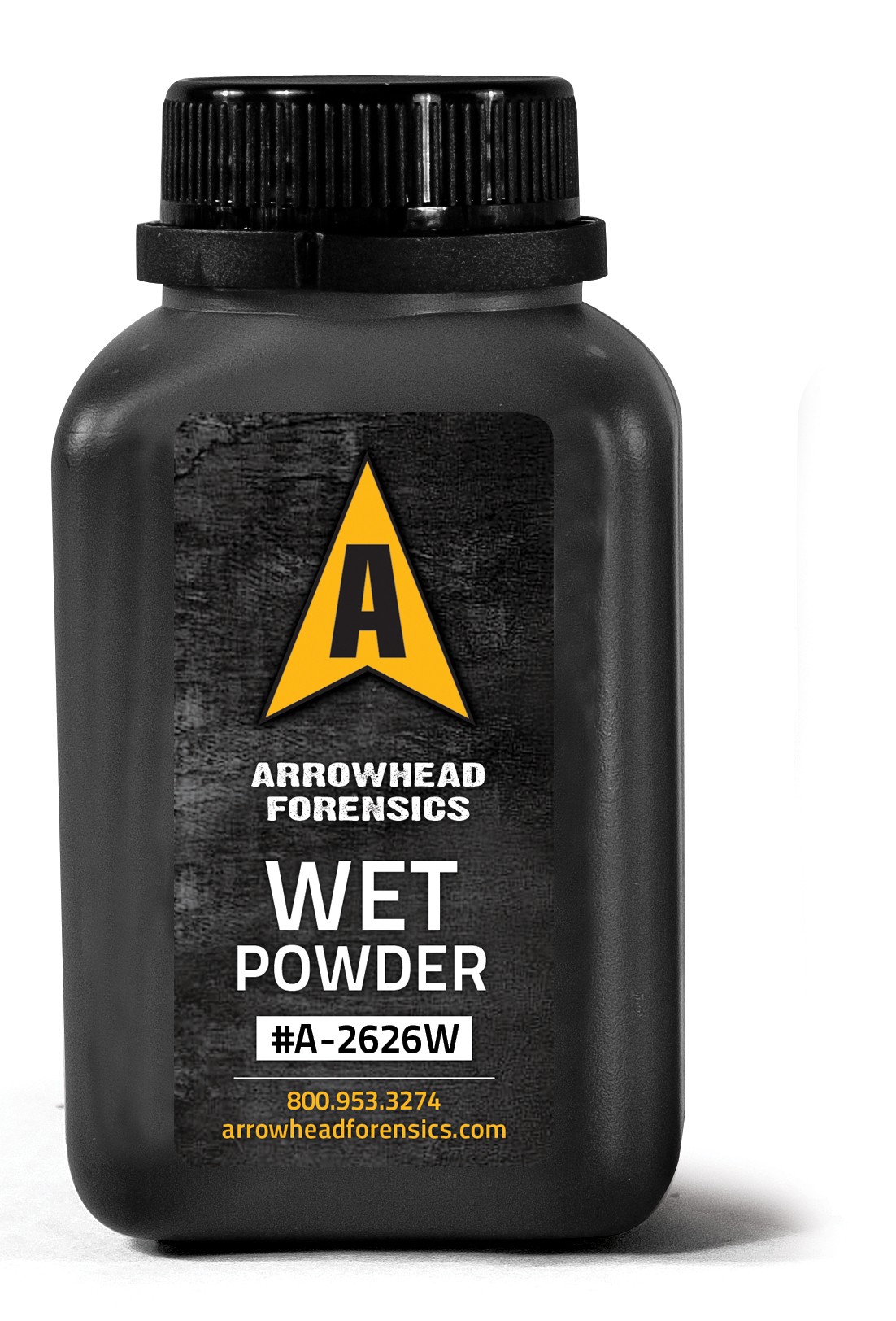 ARROWHEAD 粘性表面指纹提取粉 250ml/瓶