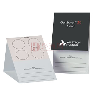 Gensaver 2.0 Forensic DNA Card-生物样本保存卡，用于血液、尿液、唾液和模板DNA的室温保存；