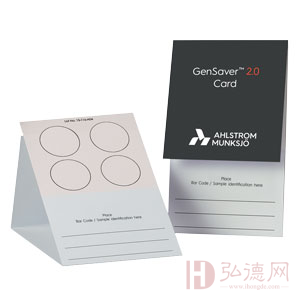 Gensaver 2.0 Forensic DNA Card-生物样本保存卡