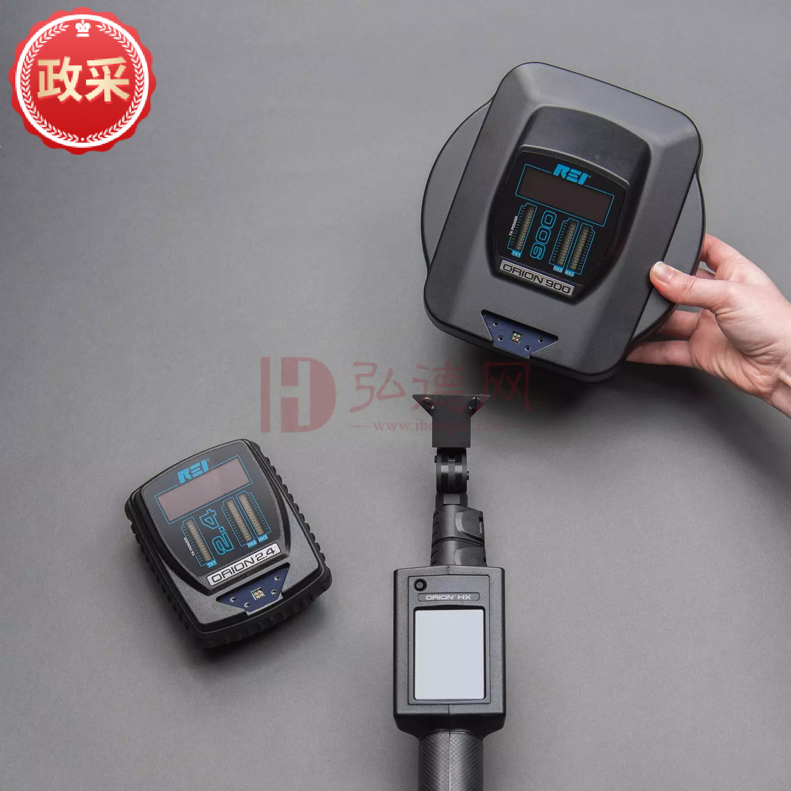 美国REI ORION HX Deluxe 非线性节点探测器|电子设备搜索仪|芯片搜查|窃听秘录设备搜查仪-反窃听侦查-排爆