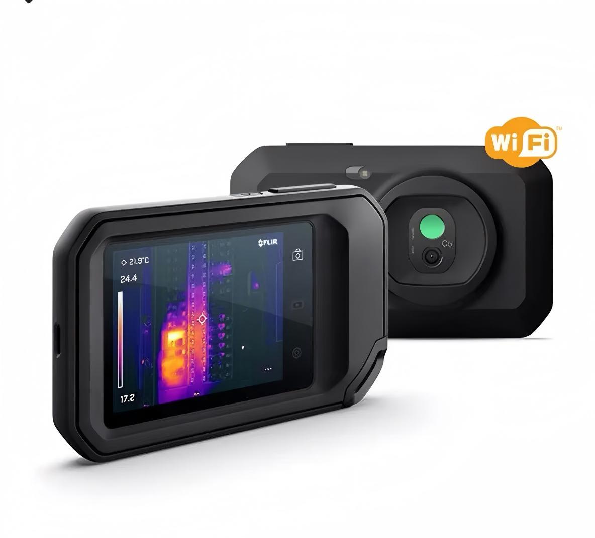 菲力尔FLIR C5热成像仪 口袋款热成像仪160*120分辨率