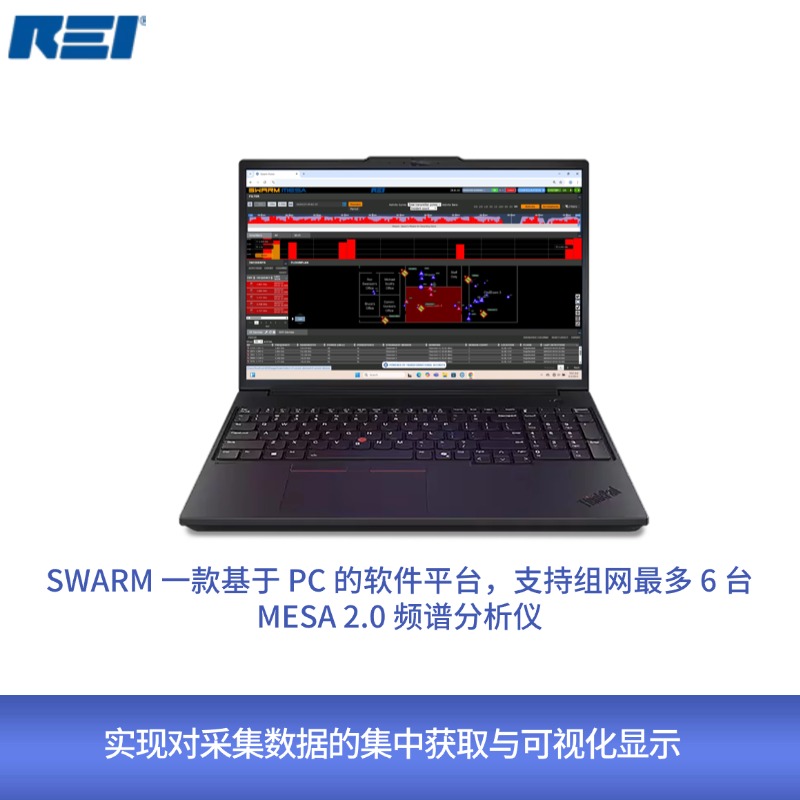 REI SWARM MESA® 便携式射频信号现场监测系统|便携式RF长时监测系统|分布式频谱监测系统|射频全天候监控系统