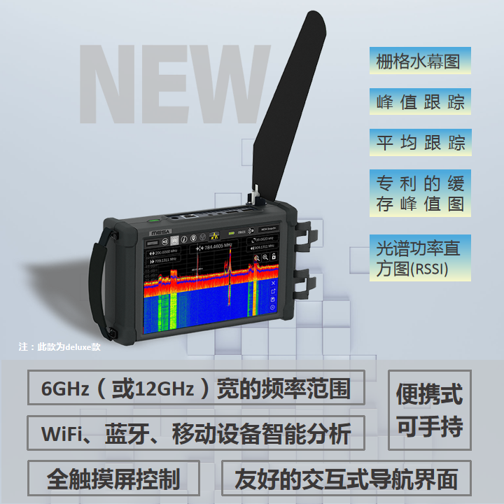 美国REI MESA 便携式频谱扫描分析仪
