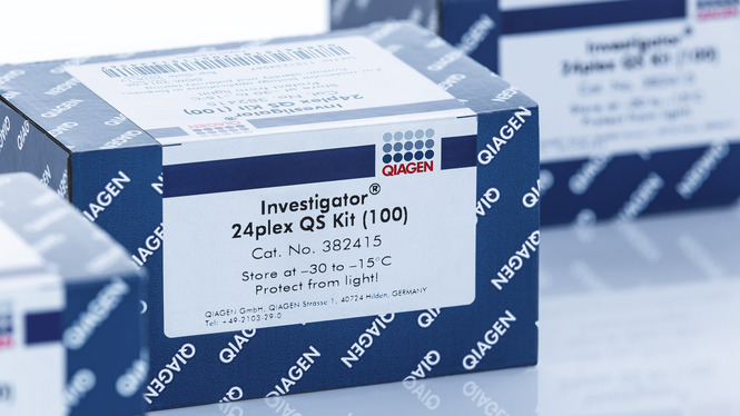 QIAGEN Investigator 24plex QS Kit & GO!Kit