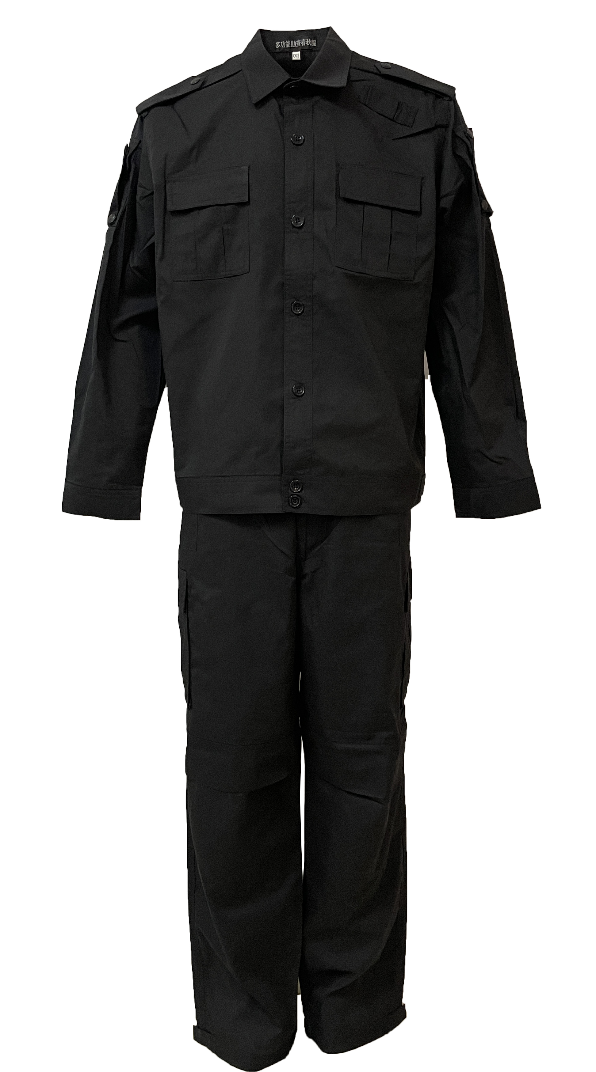 现场勘查服春秋款（长袖款）