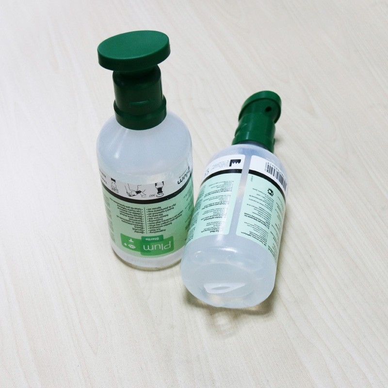 Plum手持式紧急洗眼液500ml（包邮）