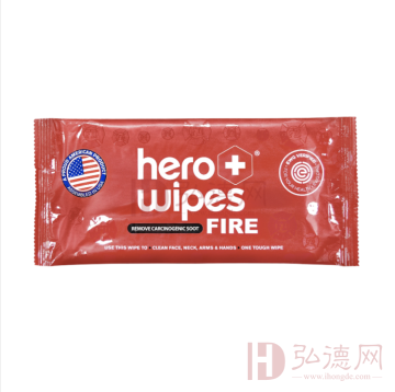 Hero 英雄 消防专用湿巾