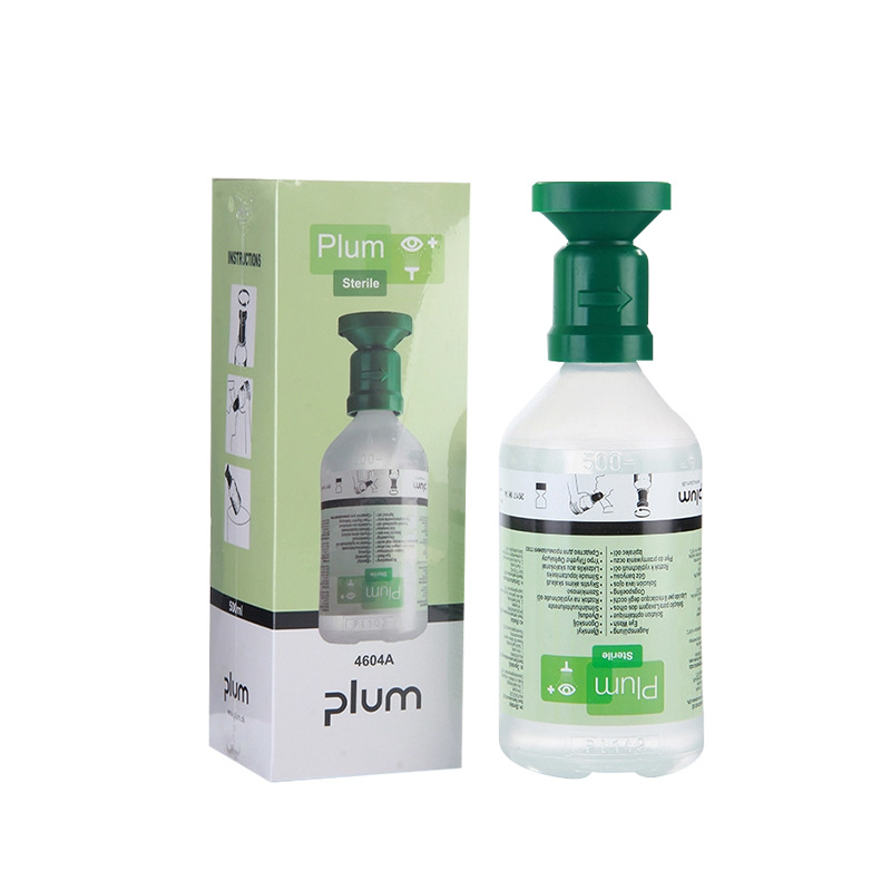 Plum手持式紧急洗眼液500ml（包邮）