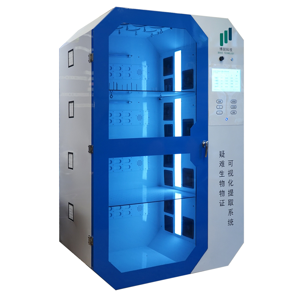  疑难生物物证可视化提取柜   2.1 CABINET