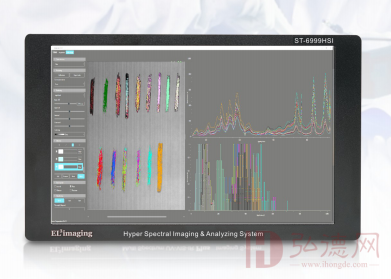 3D高光谱图谱混合智能分析系统