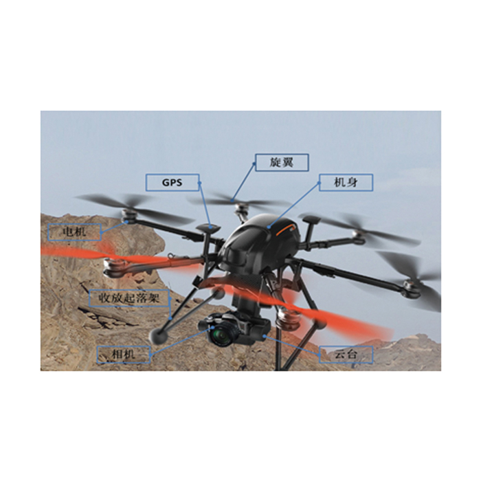 鼎电TORNADO H920多轴旋翼无人机（全方位侦查系统）