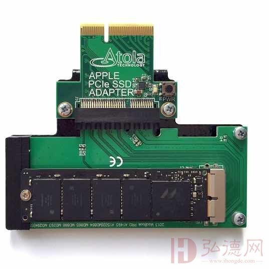 Atola Apple PCIe SSD扩展模块