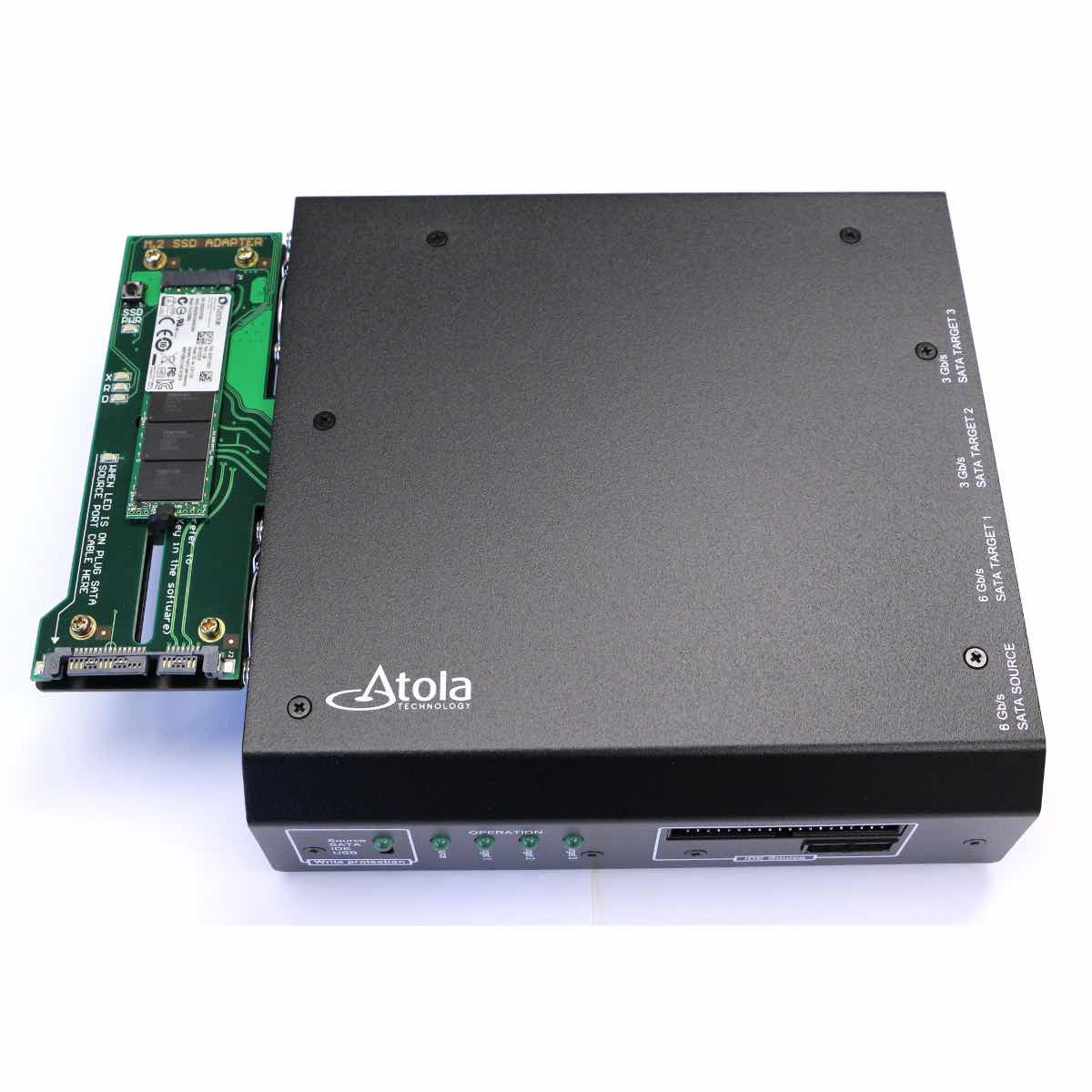 Atola M.2 PCIe/SATA SSD扩展模块