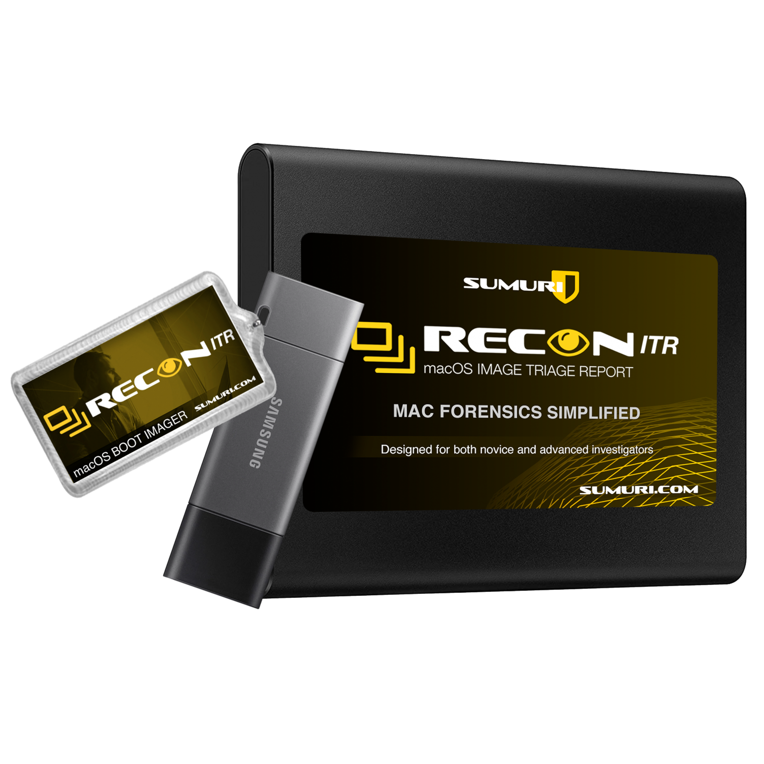 Recon ITR — Mac 现场取证系统（三年升级服务）