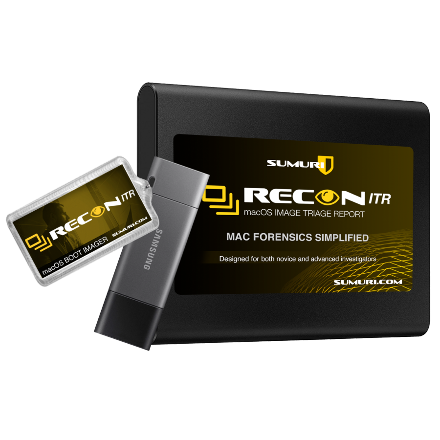 Recon ITR — Mac 现场取证系统（三年升级服务）
