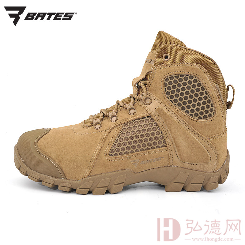 BATES贝特斯（百年品牌）军警鞋靴