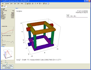 FlexPDE 7 | 有限元计算软件
