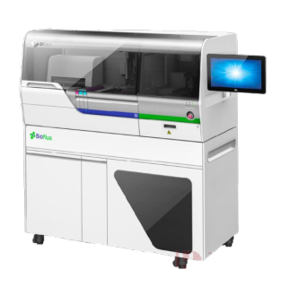 FQD-A1600全自动核酸提纯及实时荧光PCR分析系统，是博日科技全力打造的一体化PCR实验分析系统，涵盖“样本前处理＋核酸提取＋荧光定量PCR检测”的整套实验流程，真正实现“样本进，结果出”的全流程自动化操作。