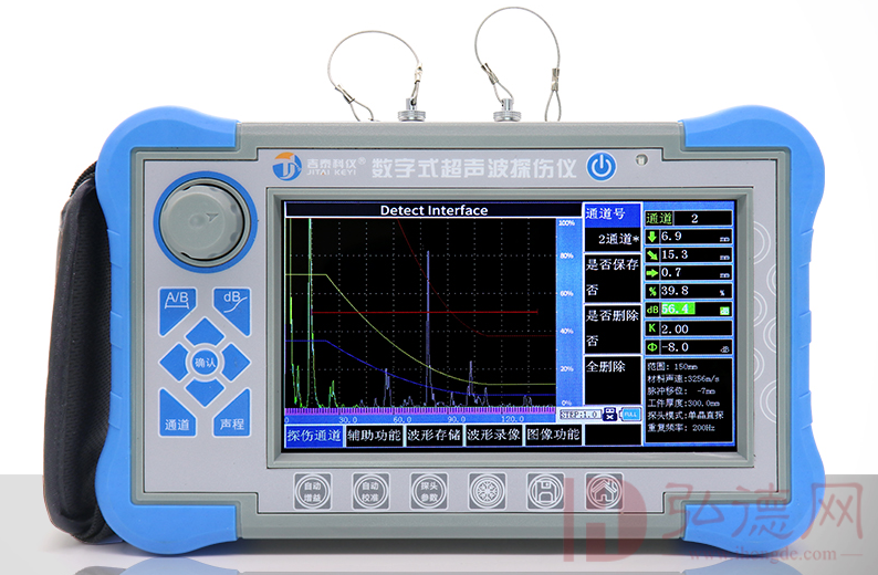 HDUT9102数字式超声波探伤仪 触摸屏超声波探伤仪