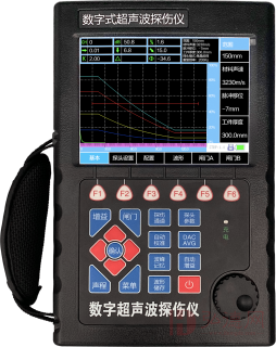 HDUT600数字式超声波探伤仪，快速精 确检测工件内部缺陷，广泛应用于各行业，无损检测必备仪器。