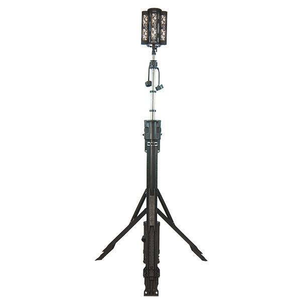 福斯FoxFury Nomad 360plus变压器场景灯现场勘查照明灯便携式强光照明灯塔应急消防救援照明灯全景照明勘察灯探照灯搜索灯摄影补光灯户外照明灯野营灯火调现场勘验照明灯