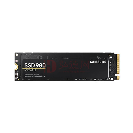 三星（SAMSUNG）1TB SSD固态硬盘 M.2接口(NVMe协议) 980（MZ-V8V1T0BW）