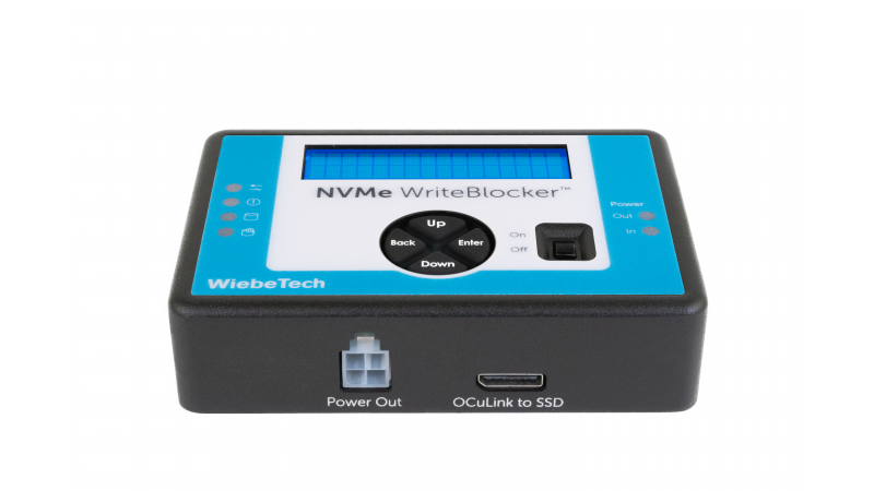 WiebeTech  NVMe WriteBlocker 只读接口 只读锁 写保护工具