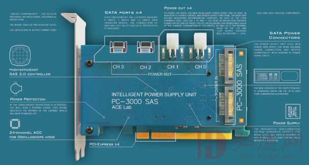 PC3000 SAS硬盘修复工具套装