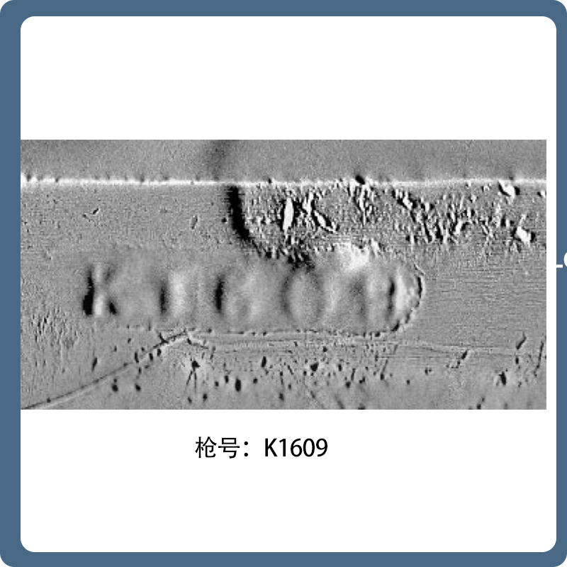 德皓7517枪号（金属钢印）鉴别仪