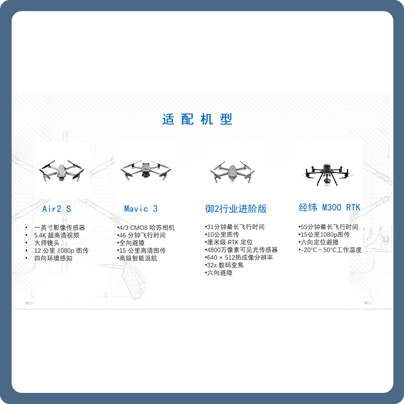 智巡无人机道路交通事故现场勘查绘图系统