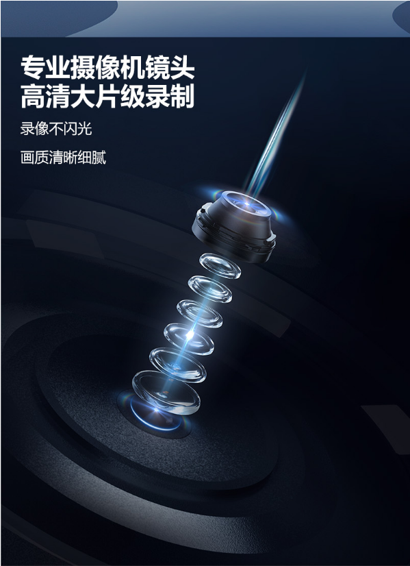 便携式显微镜/数码圆屏高倍放大镜