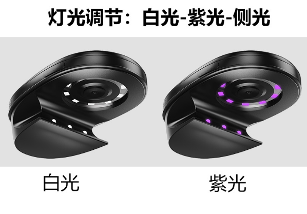 便携式显微镜/数码圆屏高倍放大镜
