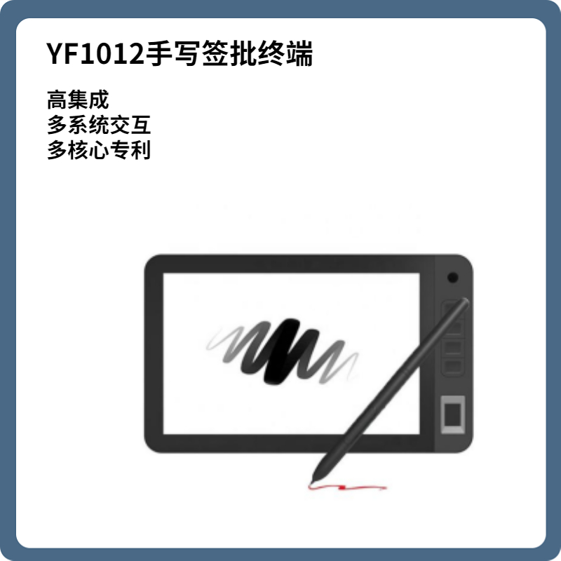 YF1012手写签批屏